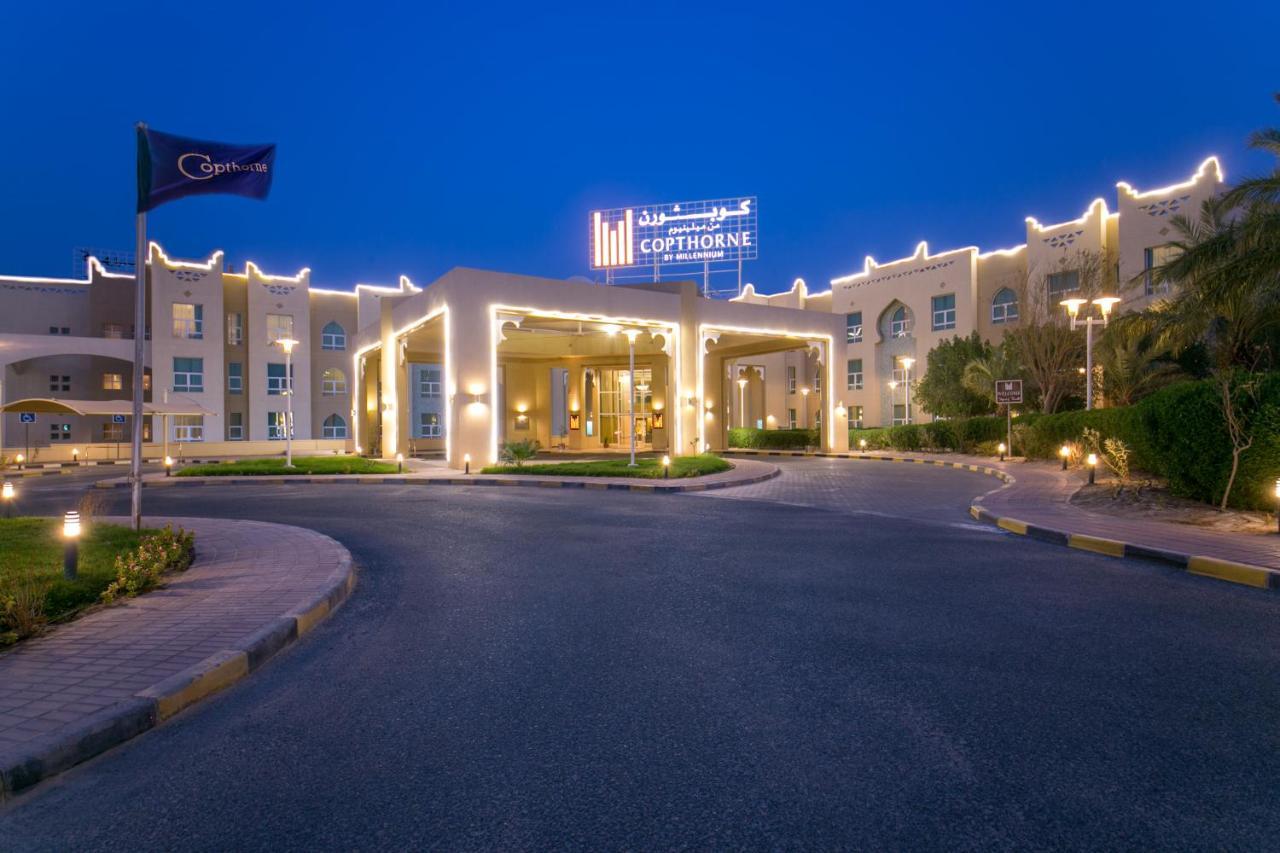 คอปทอร์น อัล จาห์รา โฮเต็ล แอนด์ รีสอร์ต Hotel Kuwait City ภายนอก รูปภาพ